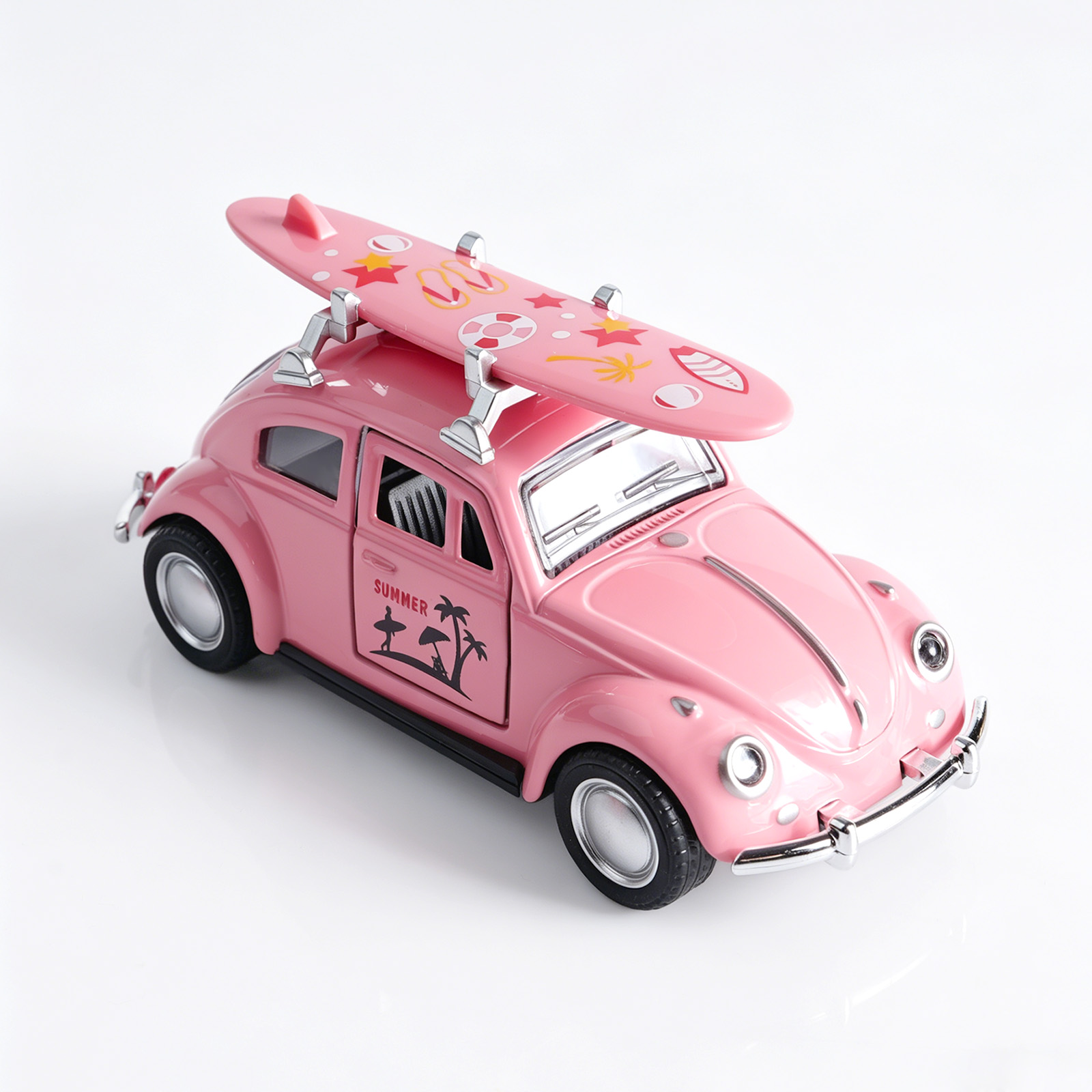 1:36 Różowy Volkswagen Beetle  – Online Educational Games For Kids recenzja i cena