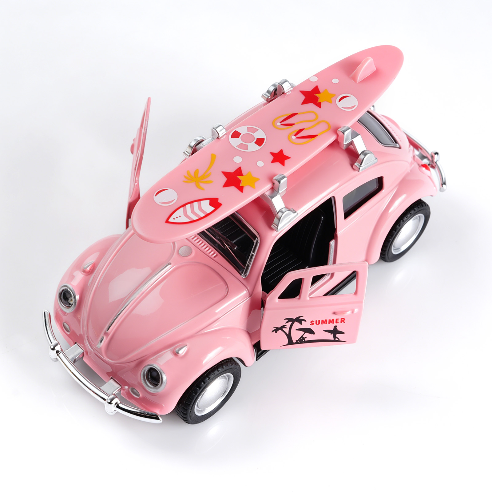 1:36 Różowy Volkswagen Beetle  – Online Educational Games For Kids recenzja i cena
