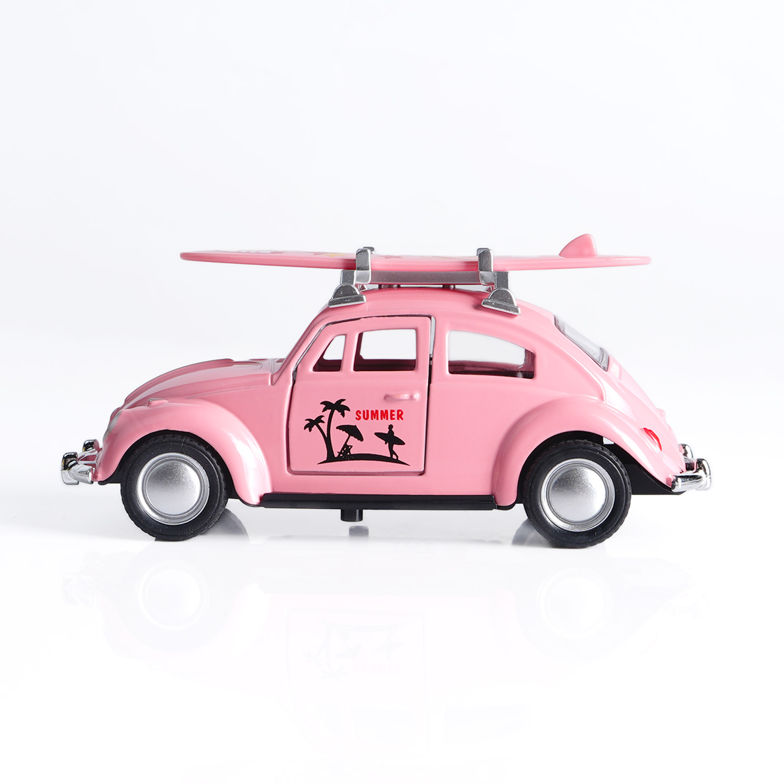 1:36 Różowy Volkswagen Beetle  – Online Educational Games For Kids recenzja i cena
