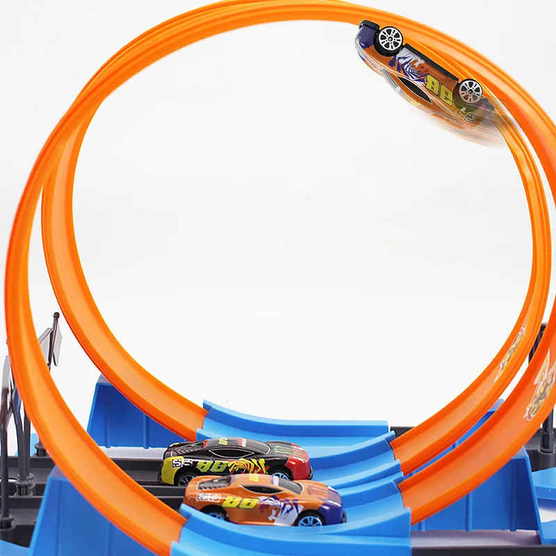 Zestaw torów wyścigowych DIY z – Hot Wheels Car Track Sets recenzja i cena