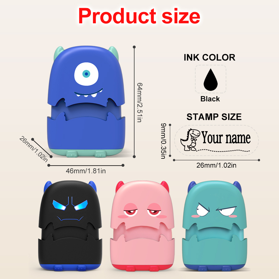 Personalizowany stempel z imie – Kids Education School recenzja i cena