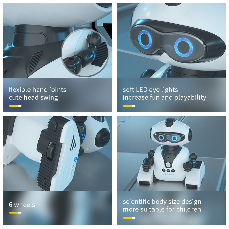 Mini Robot RC dla Dzieci, Robo – Kids Education Program recenzja i cena