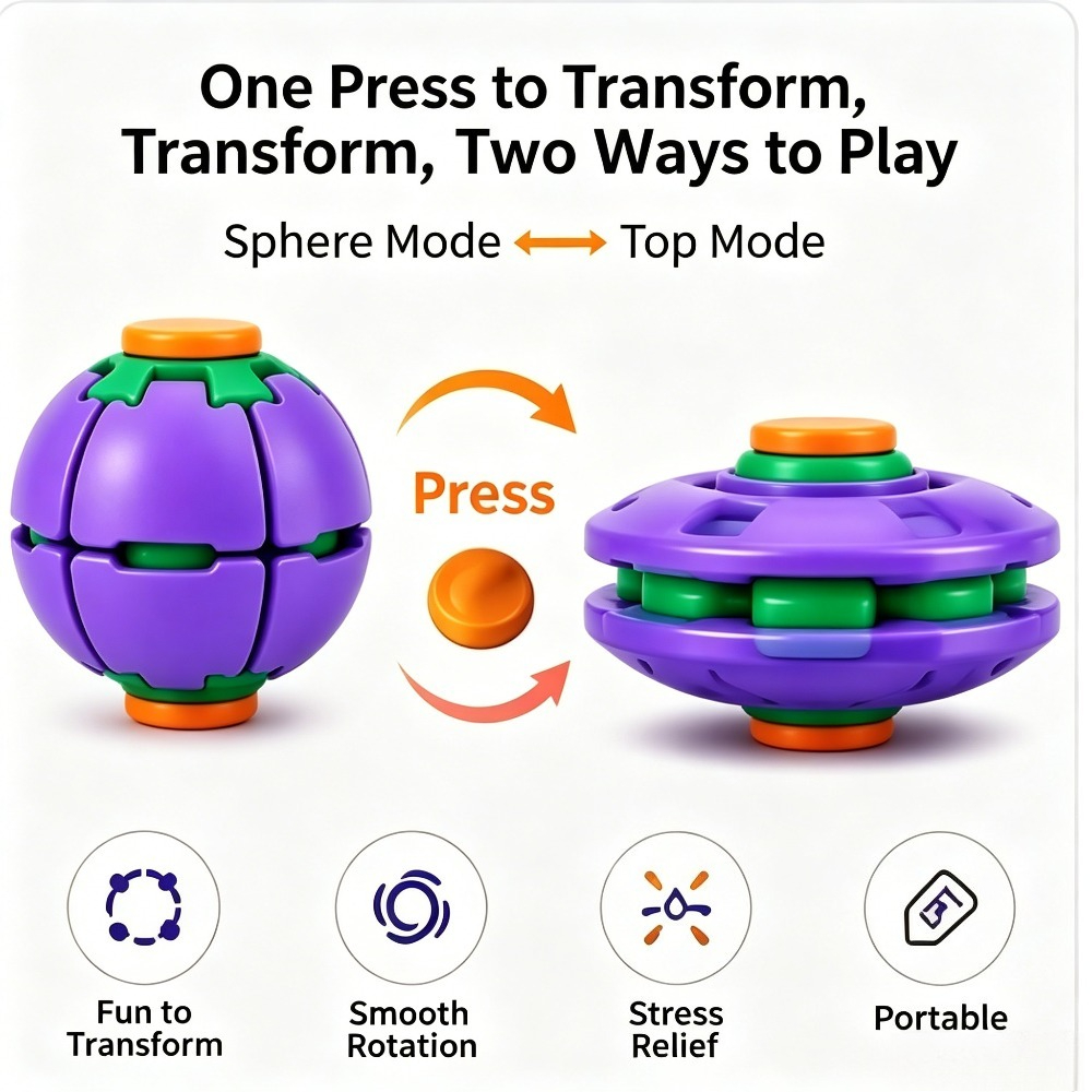 Transformująca się piłka fidge – Online Educational Games For Kids recenzja i cena