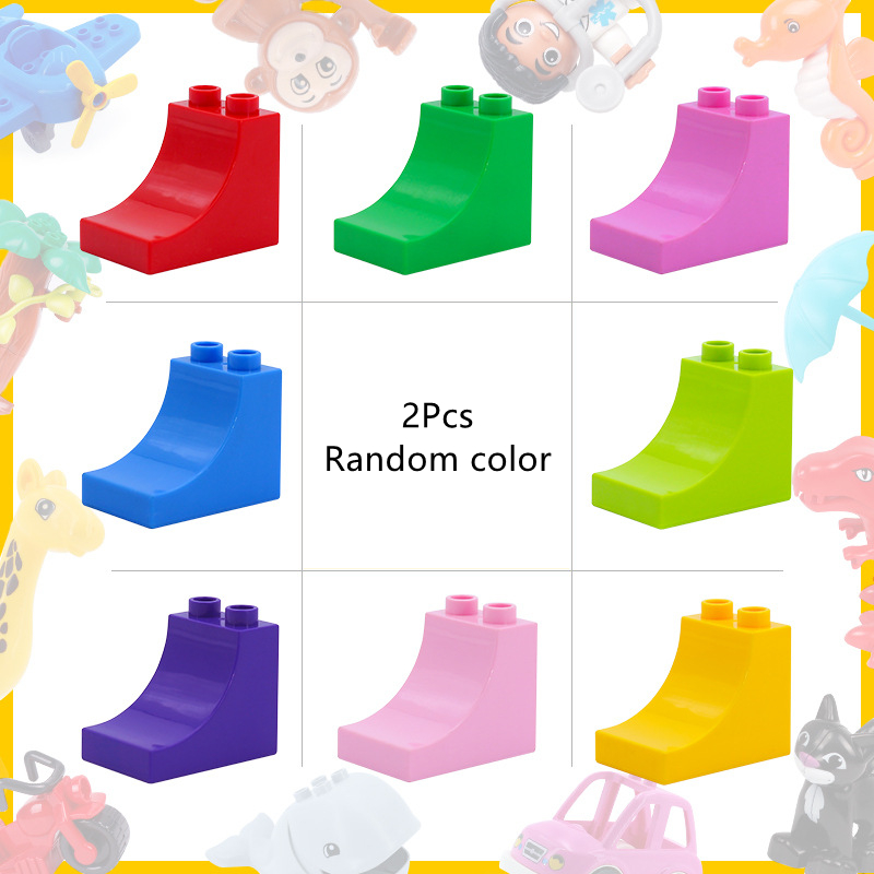 5 sztuk duże klocki figurki ak – Kids Education Foundation recenzja i cena
