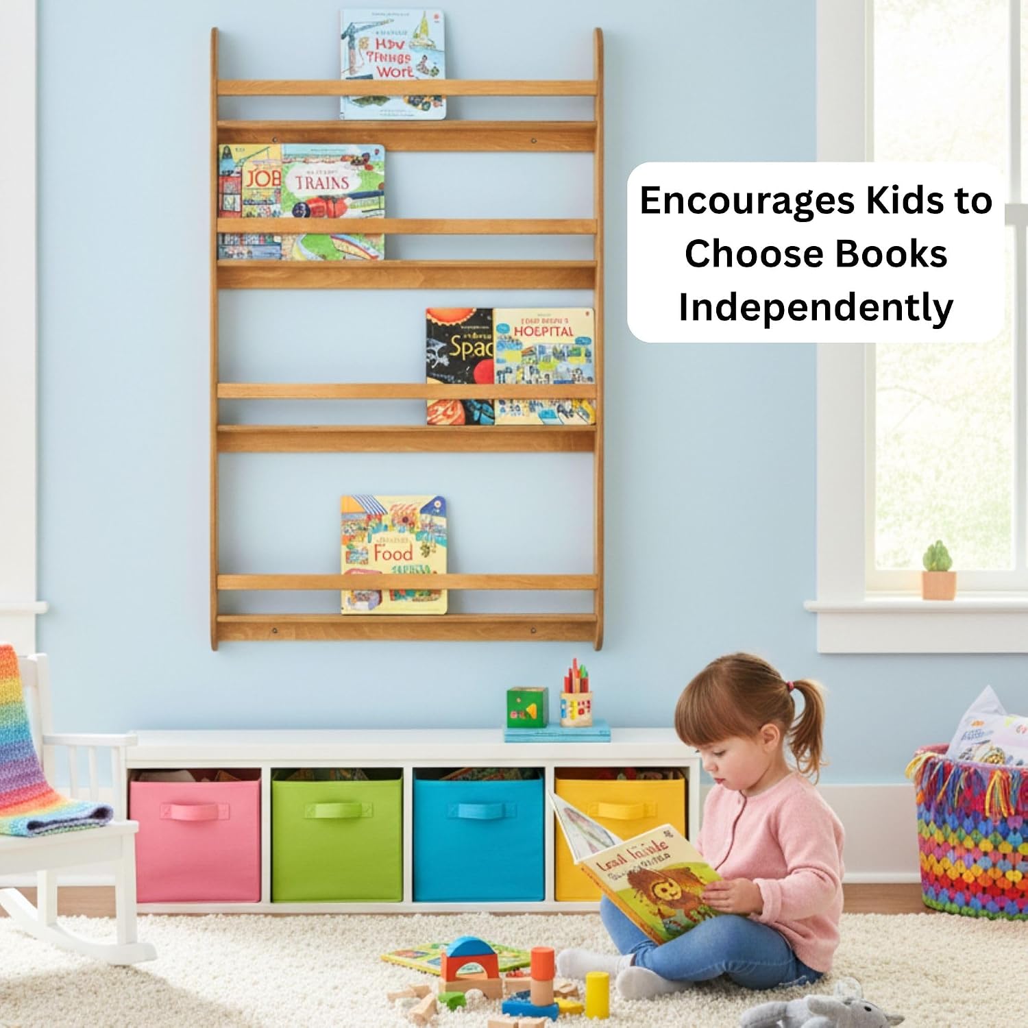 Półka ścienna Montessori, orga – Montessori Shelf Toy recenzja i cena