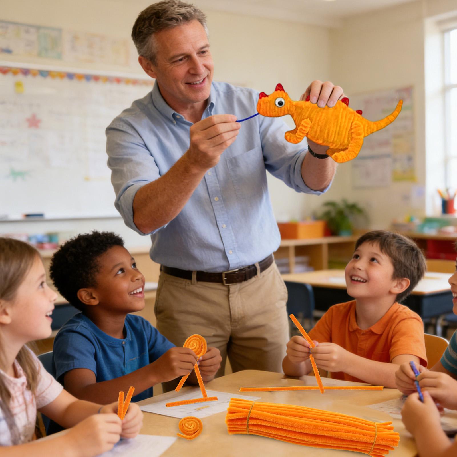 Druciki Chenille, Zabawki Krea – Kids Education School recenzja i cena