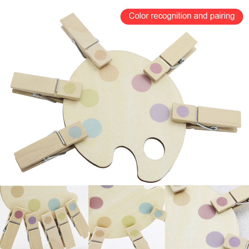 Mini Montessori wizualne zabaw – Montessori Shelf Toy recenzja i cena