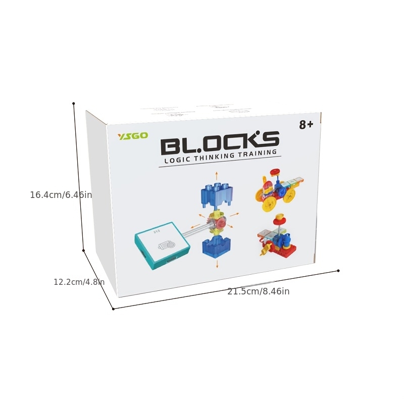 Klocki programowalne STEM dla  – Kids Education Program recenzja i cena