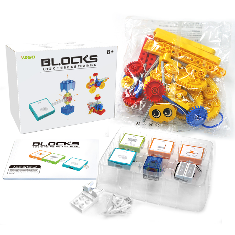 Klocki programowalne STEM dla  – Kids Education Program recenzja i cena