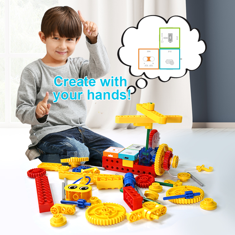 Klocki programowalne STEM dla  – Kids Education Program recenzja i cena