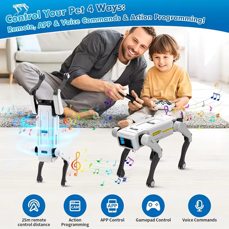 Inteligentny Robot Pies Intera – Kids Education Program recenzja i cena