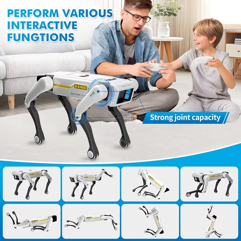 Inteligentny Robot Pies Intera – Kids Education Program recenzja i cena