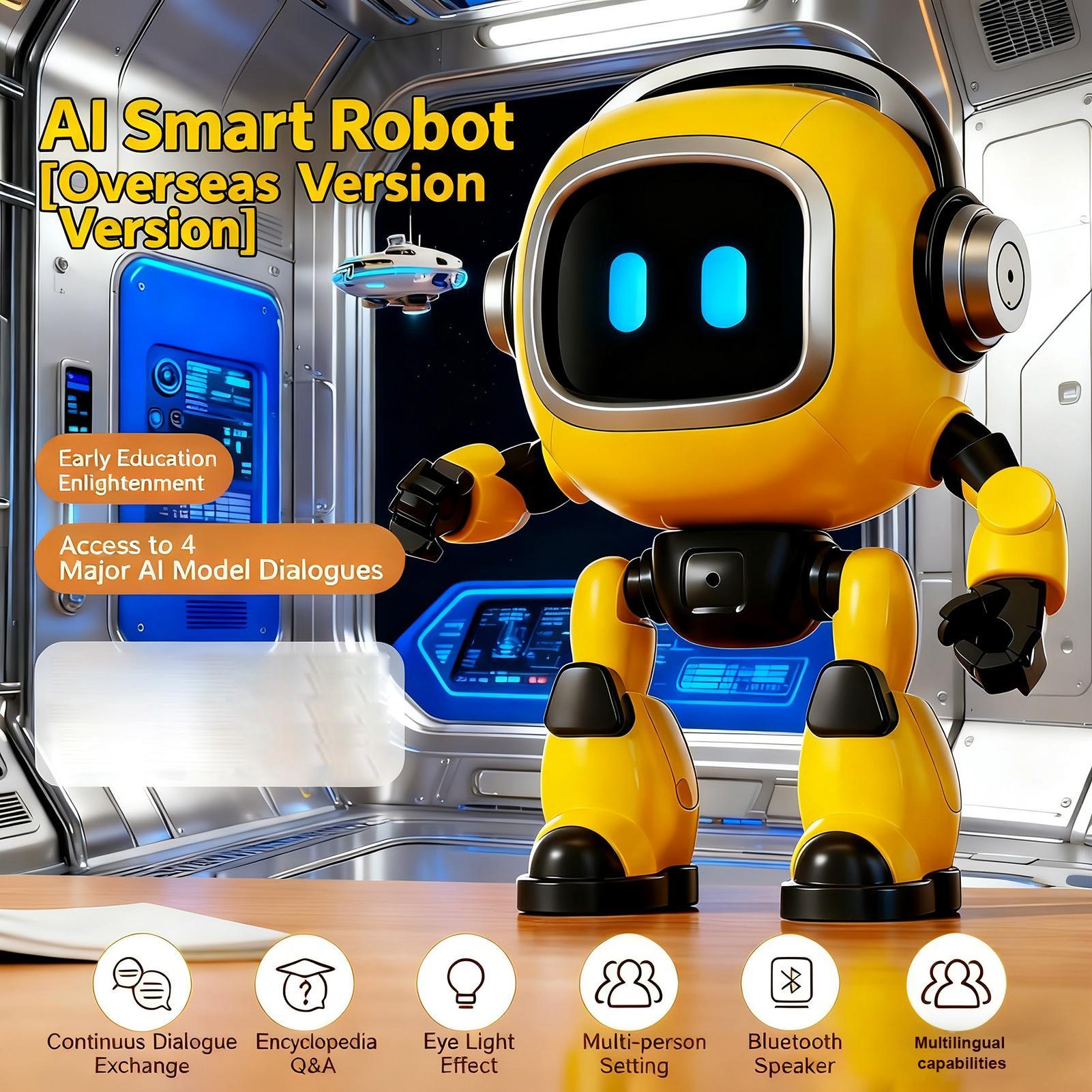 Inteligentny robot interaktywn – Kids Education Program recenzja i cena