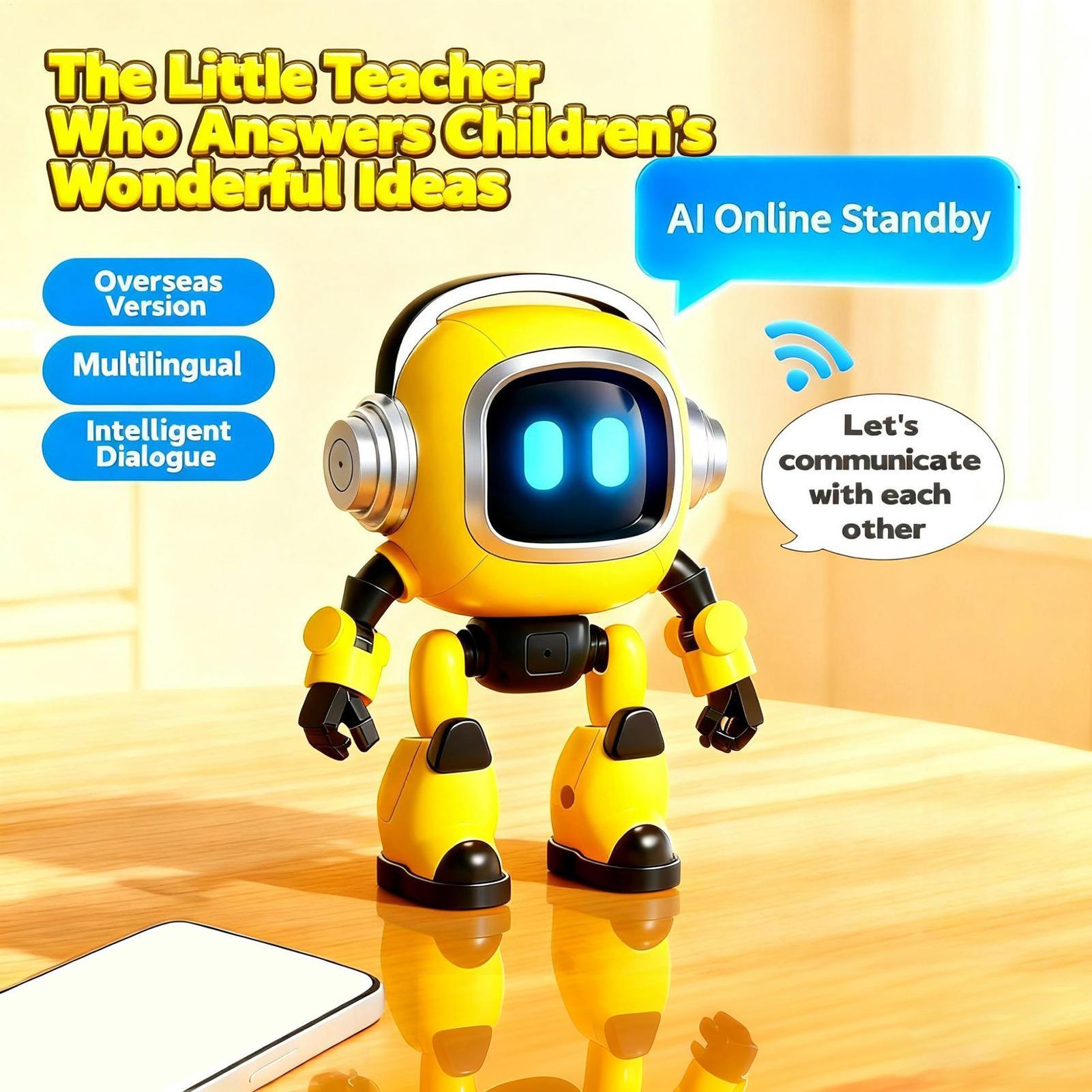 Inteligentny robot interaktywn – Kids Education Program recenzja i cena