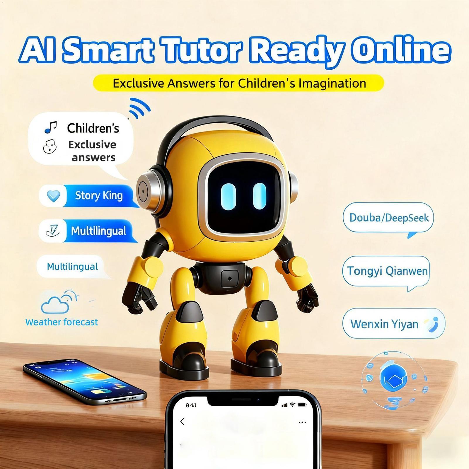 Inteligentny robot interaktywn – Kids Education Program recenzja i cena