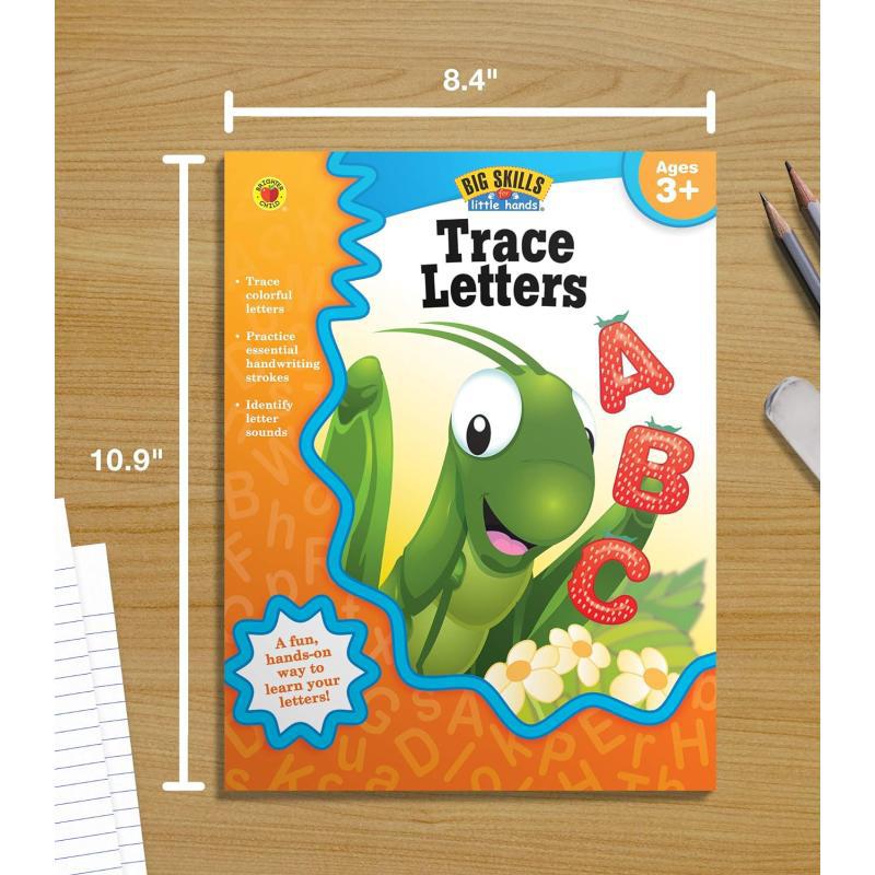 Duże umiejętności dla małych r – Kids Educational Workbooks recenzja i cena