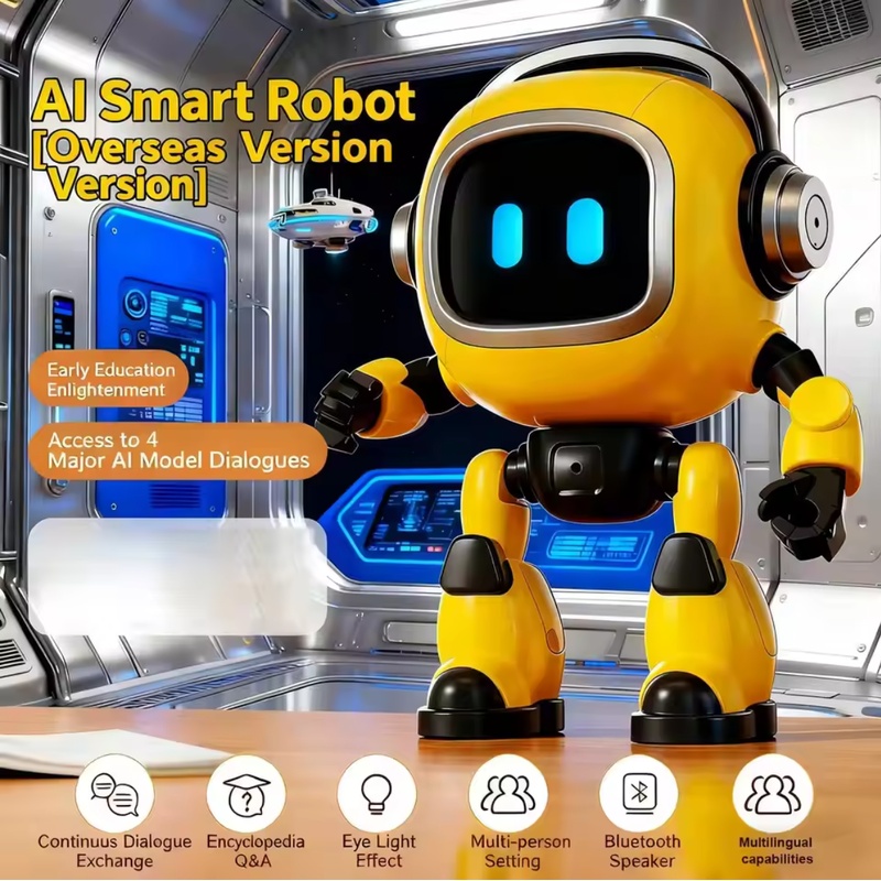 Robot interaktywny, edukacyjny – Kids Education Program recenzja i cena