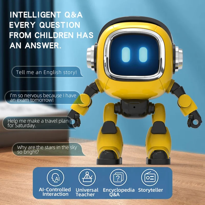 Robot interaktywny, edukacyjny – Kids Education Program recenzja i cena