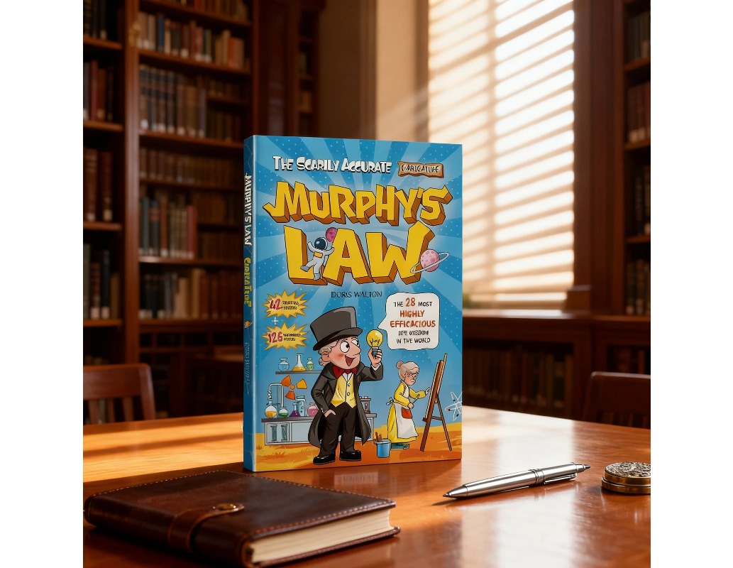 Książka o zasadach Murphy'ego  – Kids Education Method recenzja i cena
