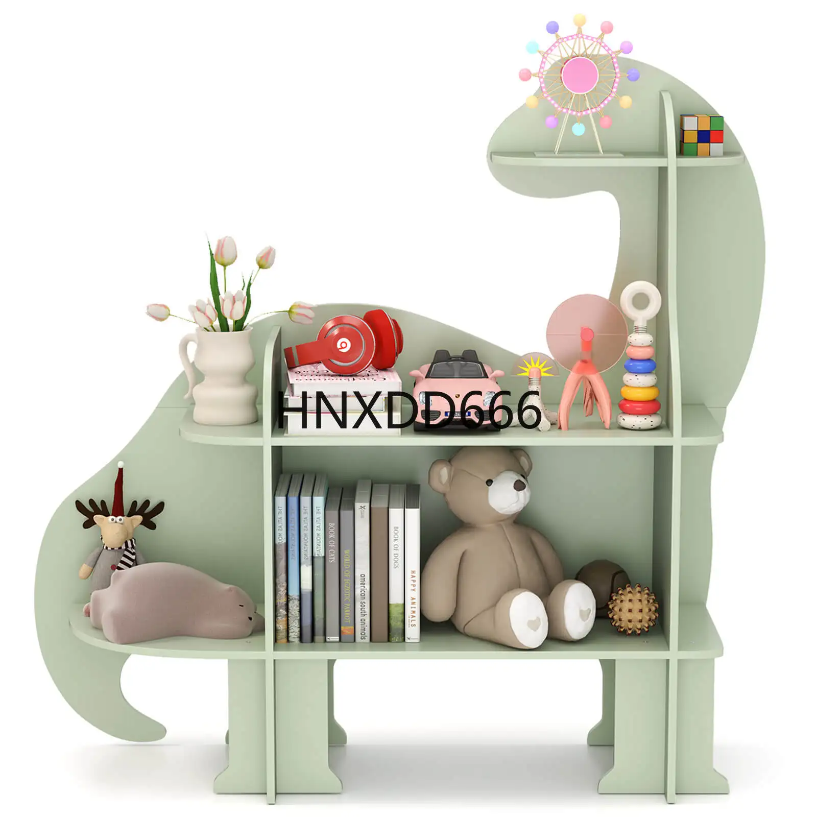 3-poziomowy regał na książki d – Montessori Shelf Toy recenzja i cena