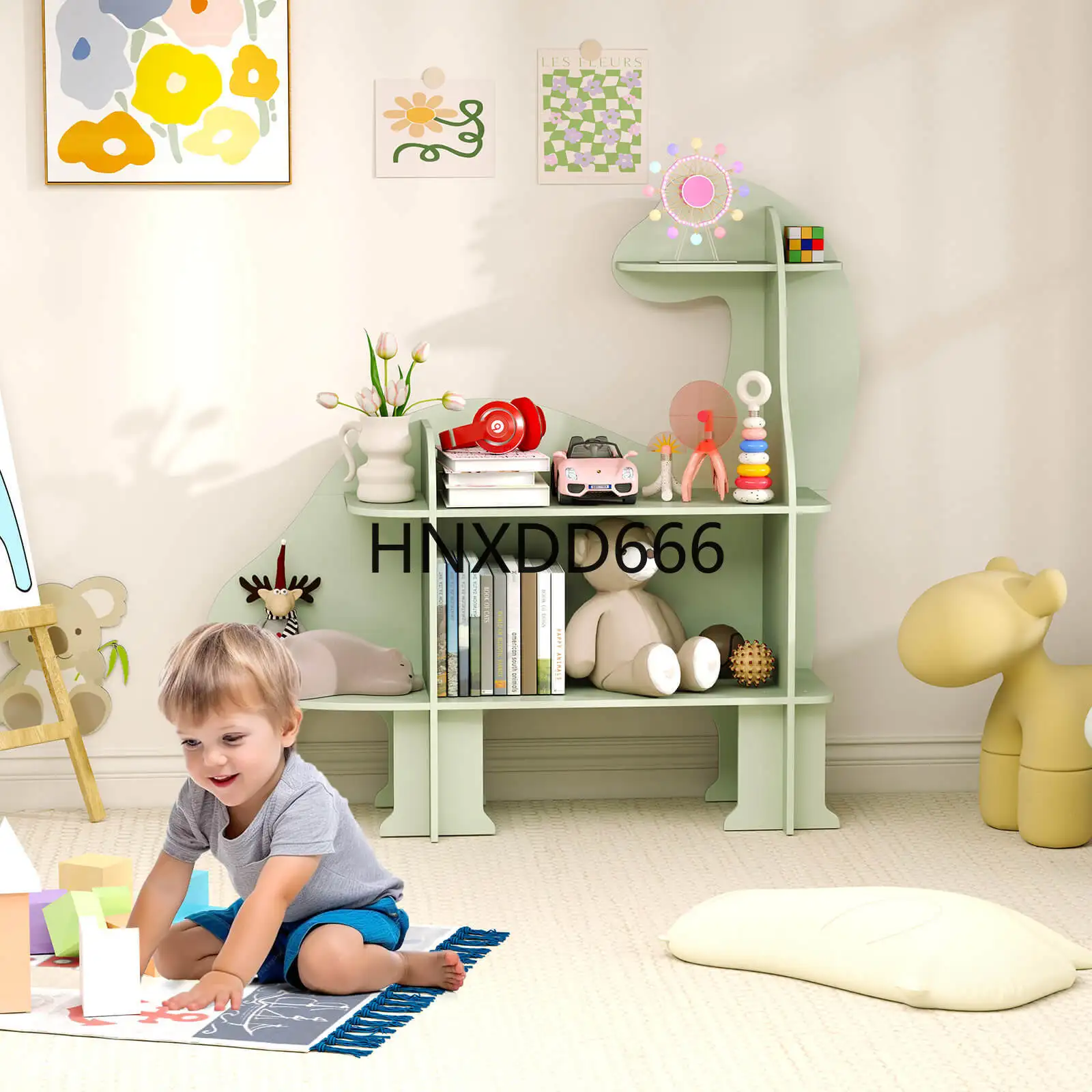 3-poziomowy regał na książki d – Montessori Shelf Toy recenzja i cena
