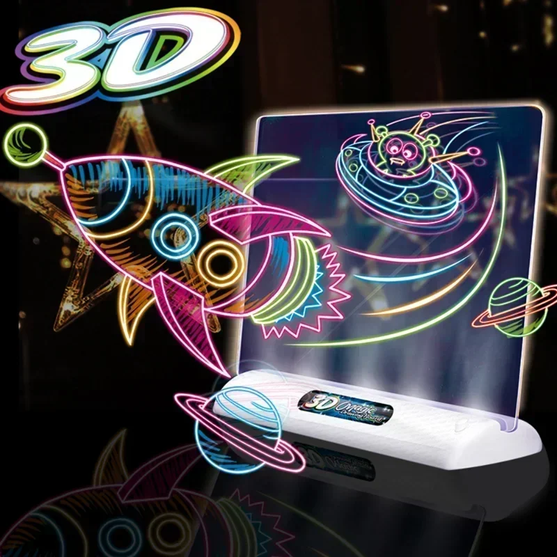 3D magiczna tablica do pisania – Kids Education Foundation recenzja i cena