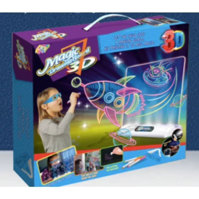 3D magiczna tablica do pisania – Kids Education Foundation recenzja i cena