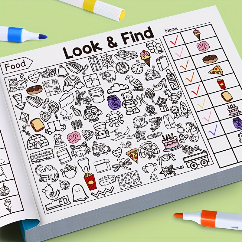 Książeczka do kolorowania dla  – Kids Educational Workbooks recenzja i cena