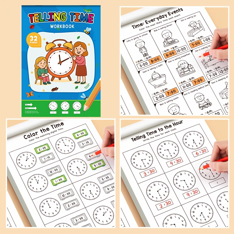 Zeszyt ćwiczeń z odczytywania  – Kids Educational Workbooks recenzja i cena
