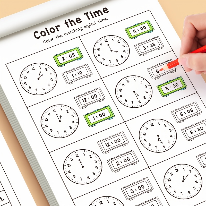 Zeszyt ćwiczeń z odczytywania  – Kids Educational Workbooks recenzja i cena