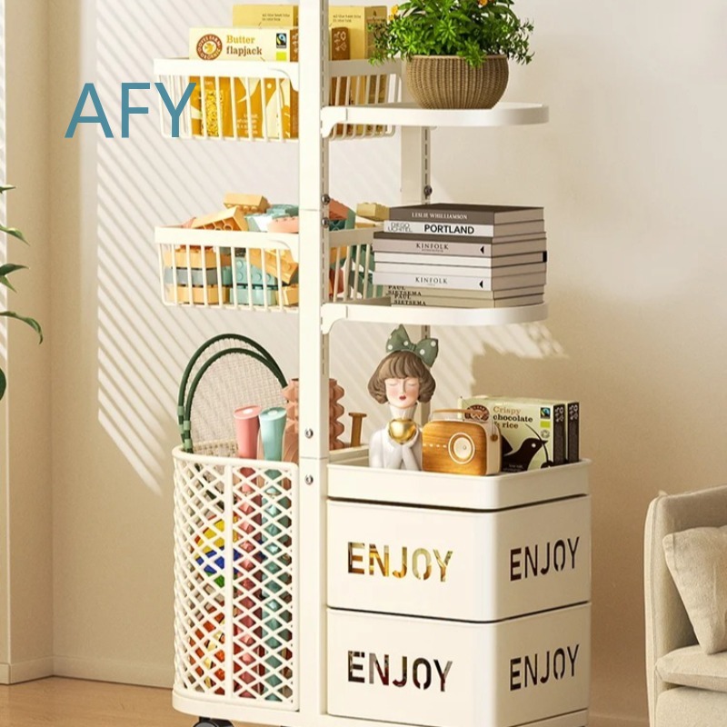 Wielowarstwowy organizer na za – Montessori Shelf Toy recenzja i cena