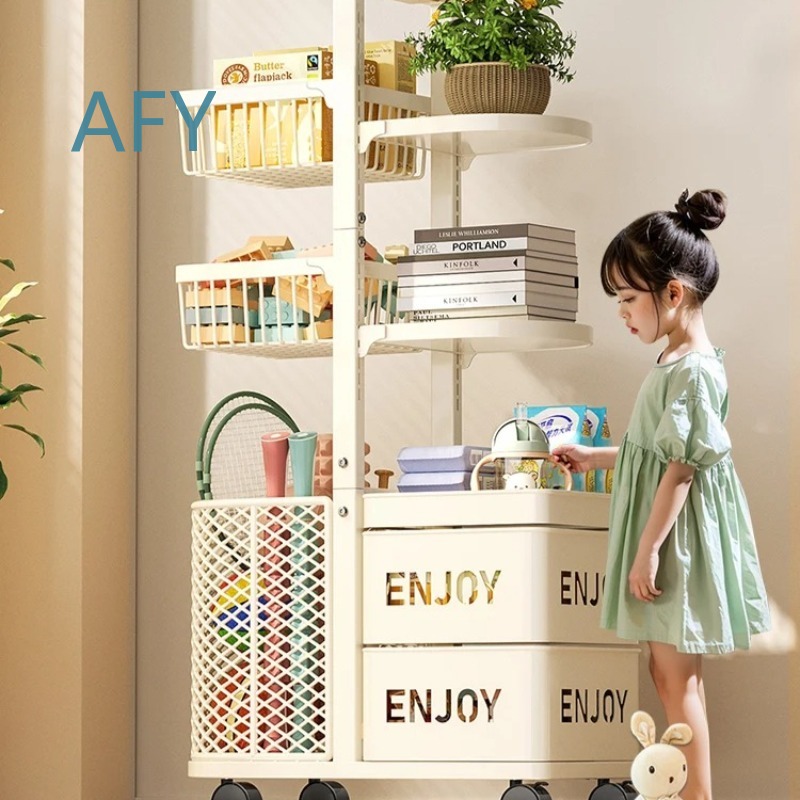 Wielowarstwowy organizer na za – Montessori Shelf Toy recenzja i cena