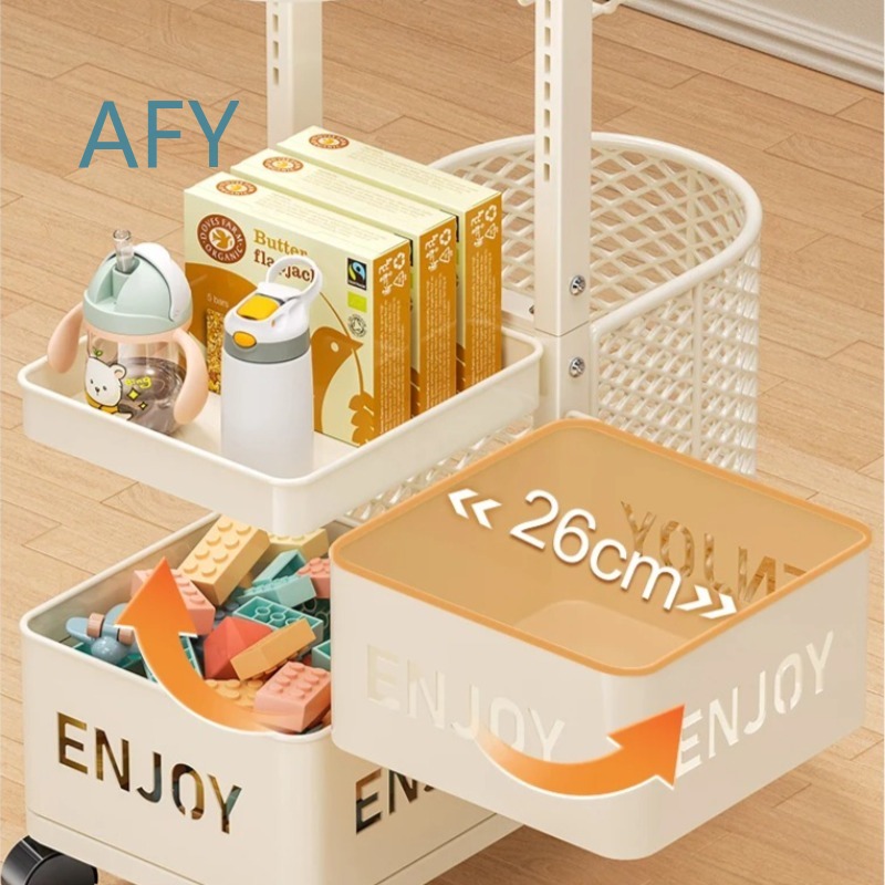 Wielowarstwowy organizer na za – Montessori Shelf Toy recenzja i cena