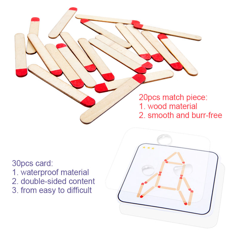 Montessori dopasowuje puzzle g – Kids Educational Game 3 recenzja i cena