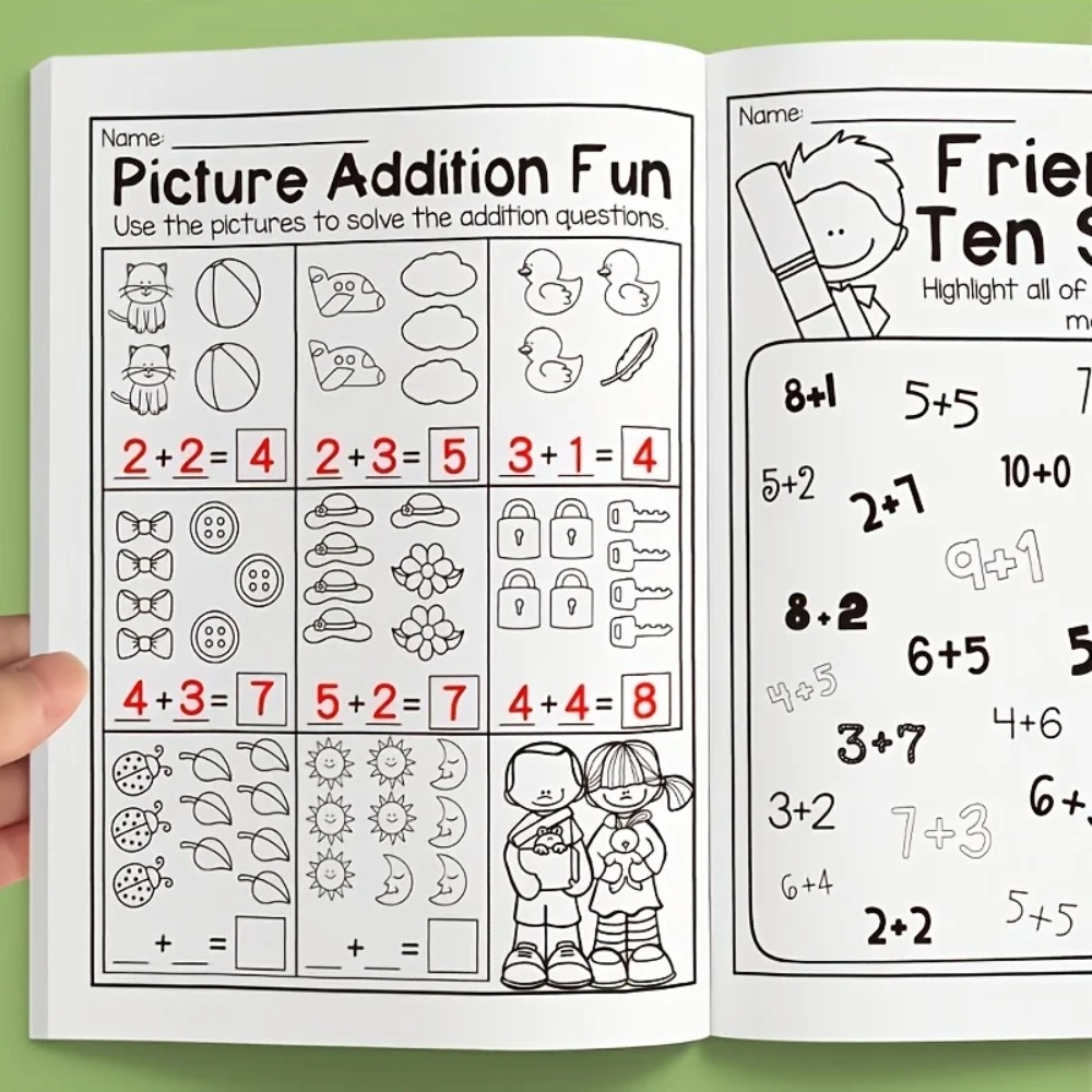 Interaktywna książka do ćwicze – Kids Education Worksheet recenzja i cena