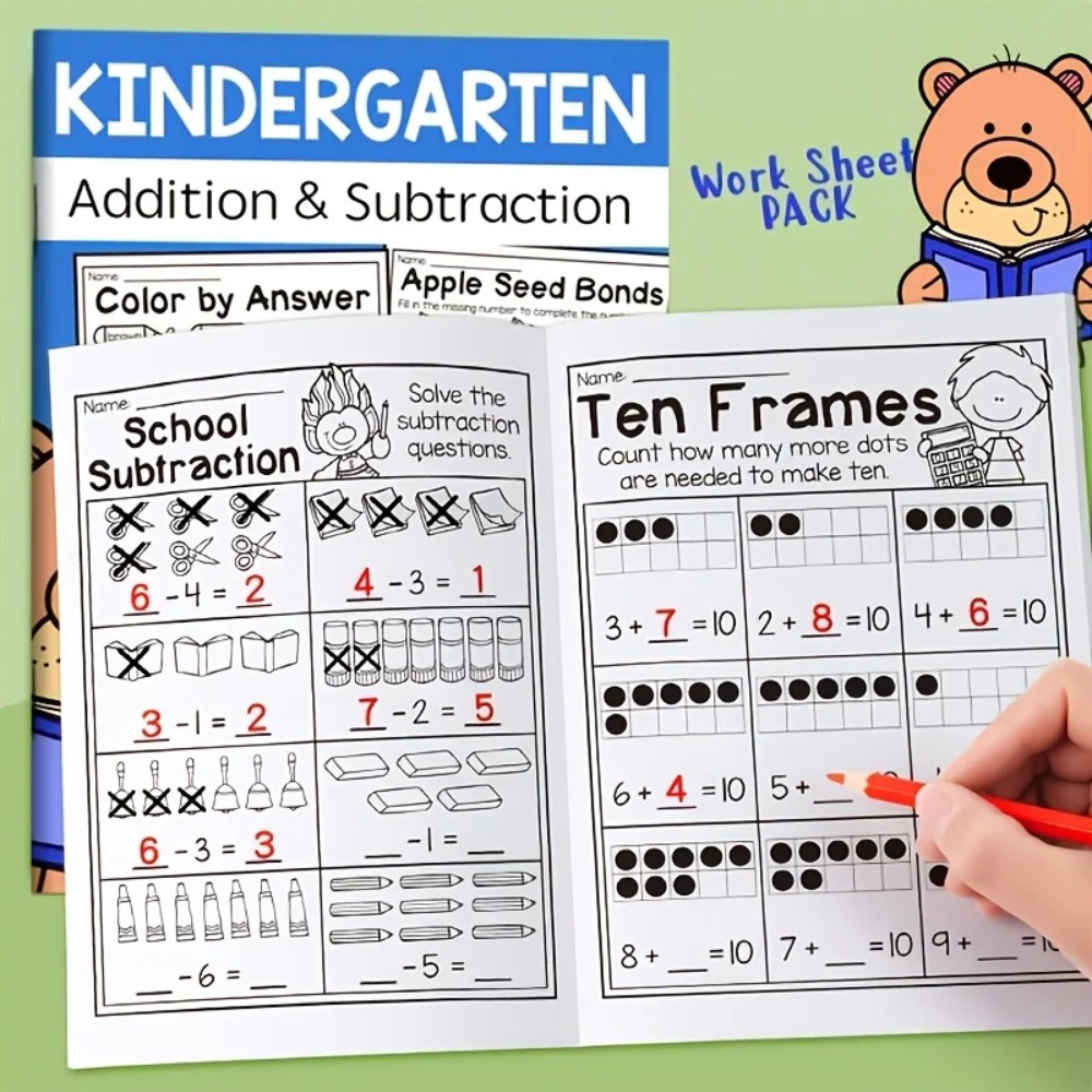 Interaktywna książka do ćwicze – Kids Education Worksheet recenzja i cena