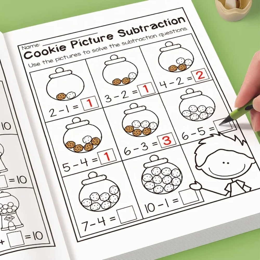 Interaktywna książka do ćwicze – Kids Education Worksheet recenzja i cena