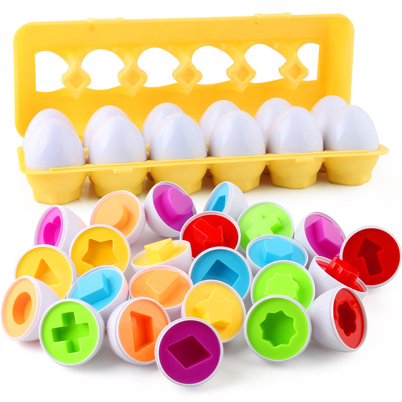 Jajka śruby Puzzle 3D Montesso – Montessori Shelf Toy recenzja i cena