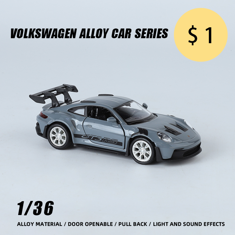 1:36 Porsche 911 GT3 RS Metalo – Hot Wheels Car Track Sets recenzja i cena