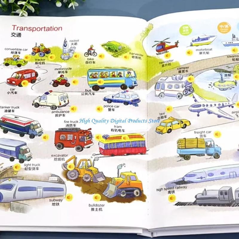U2JE Edukacyjna książka mówiąc – Kids Education Method recenzja i cena