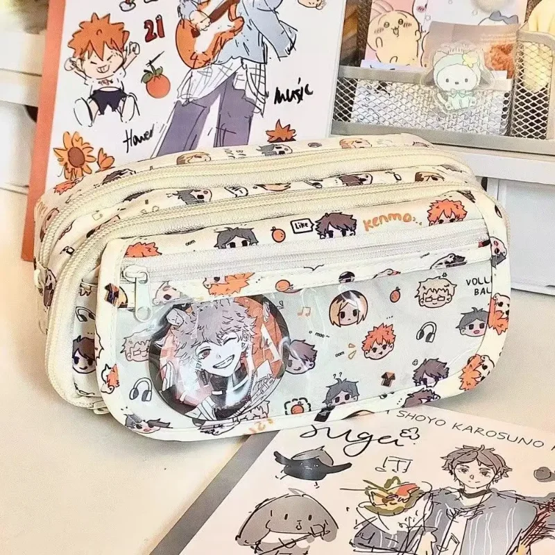 Anime Haikyuu!! Piórnik Kawaii – Kids Education School recenzja i cena