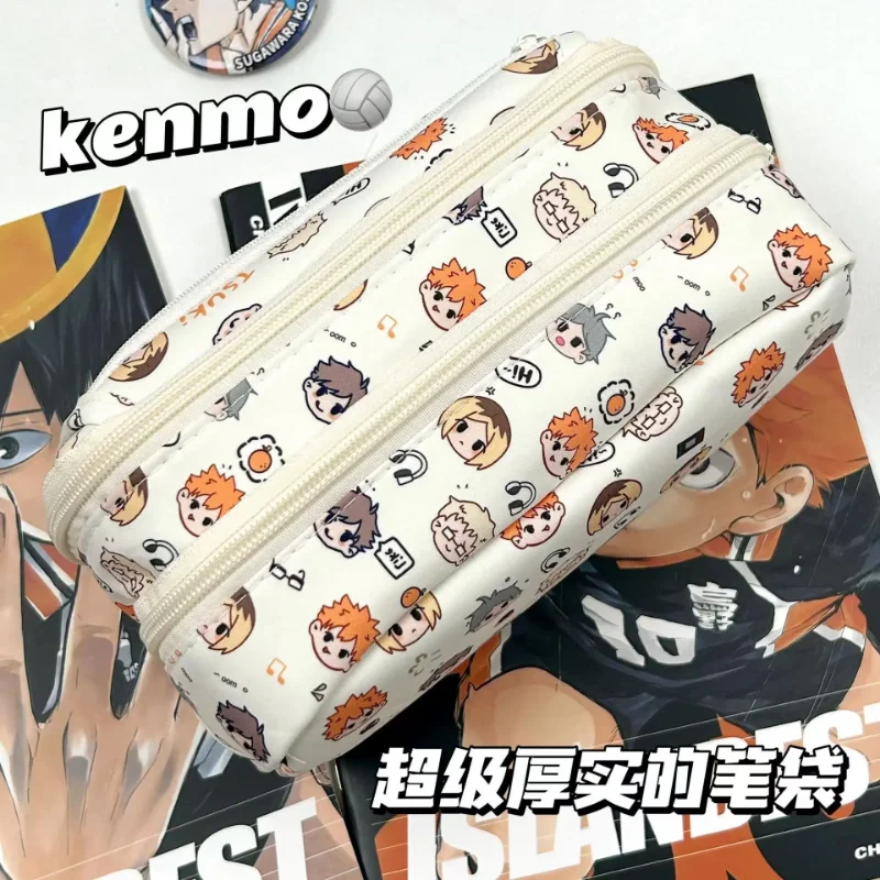 Anime Haikyuu!! Piórnik Kawaii – Kids Education School recenzja i cena