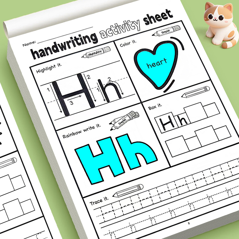 Zeszyt edukacyjny dla dzieci p – Kids Educational Workbooks recenzja i cena