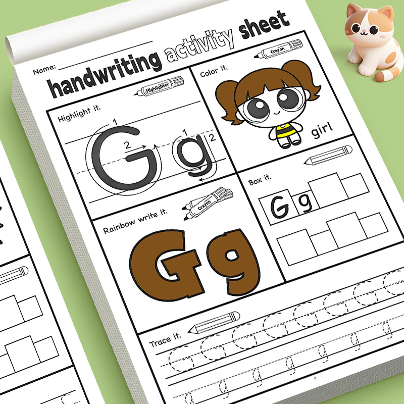 Zeszyt edukacyjny dla dzieci p – Kids Educational Workbooks recenzja i cena
