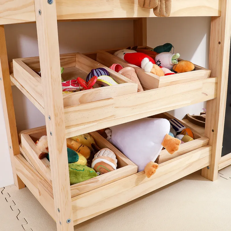 Regał na zabawki dla dzieci z  – Montessori Shelf Toy recenzja i cena
