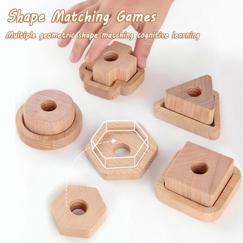 Drewniana zabawka Montessori d – Montessori Shelf Toy recenzja i cena