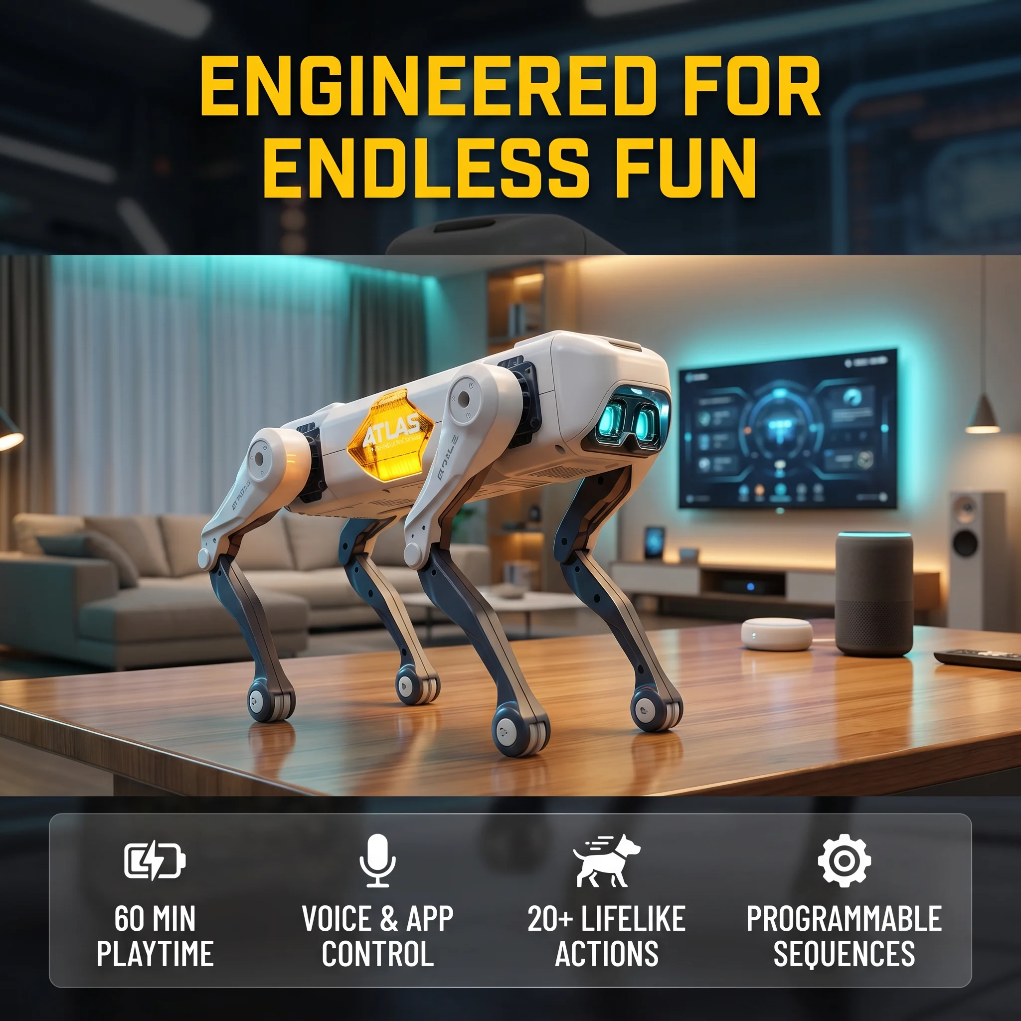 Inteligentny robot-świniec AI, – Online Educational Games For Kids recenzja i cena