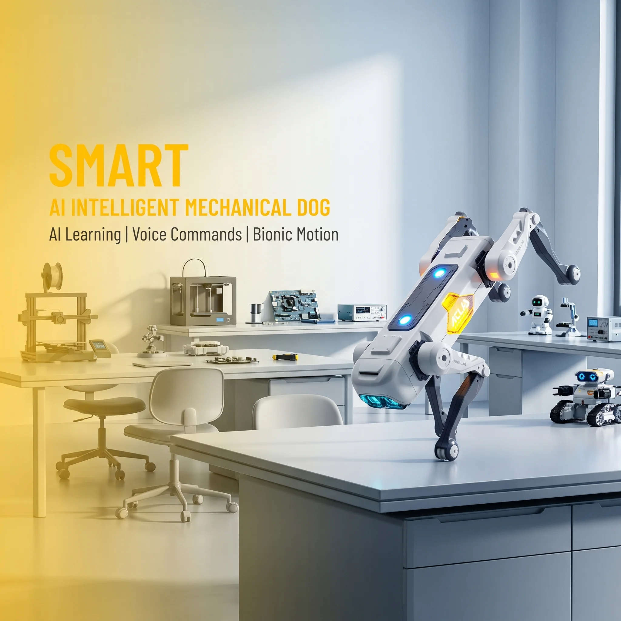 Inteligentny robot-świniec AI, – Online Educational Games For Kids recenzja i cena
