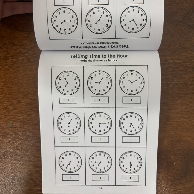 Zeszyt ćwiczeń do nauki odczyt – Kids Educational Workbooks recenzja i cena