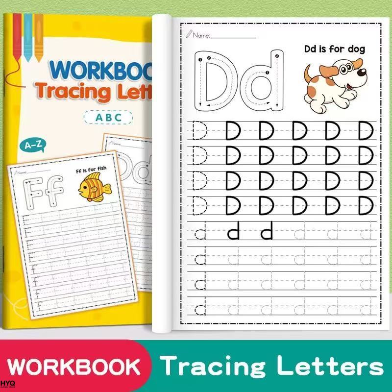 Zeszyt do kaligrafii dla dziec – Kids Educational Workbooks recenzja i cena
